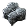 [Beautiful Butterfly] Ring Box Alloys Jewelry Box Ring Display Box; 2.3x2.5''