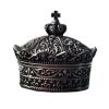 [Luxury Crown] Ring Box Tin Alloys Jewelry Box Ring Display Box; 2.2'' by 2.2''