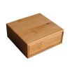 Wooden Jade Bracelet Jewelry Box Square Small Drawer Gift Box Portable Jewelry Storage Holder Box