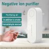 Portable Air Purifier Anion Air Purification Air Freshener Ionizer Cleaner Dust Cigarette Smoke Remover Toilet Deodorant