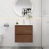 24" Bathroom Vanity With Gel Basin Top(G-BVB01924BNO)