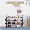 4 Tiers Shoe Rack