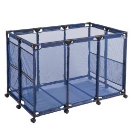 47.6*30inch Pool Storage Bin Blue