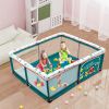 Baby Game Fence Baby Playpen Play Yard Safety Activity Center With Anti-slip Base