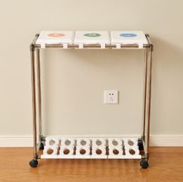 Organize It All 3 Compartment Recycling Trash Can