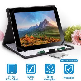 Tablet PC Protector Organizer Case For 9.7in Tablets Business Tablet