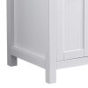 36 inch Bathroom Vanity Base Only; MDF Boards; in White