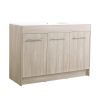 48 Inch Freestanding Bathroom Vanity(KD-Packing)-BVC04848WEO