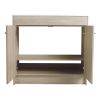 36 Inch Freestanding Bathroom Vanity(KD-Packing)-BVC04836WEO