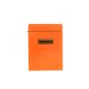 Detachable 4 Drawer Tool Chest with Bottom Cabinet and one Adjustable Shelf--Orange