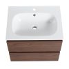 24" Bathroom Vanity With Gel Basin Top(G-BVB01924BNO)