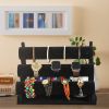 3-Tier Velvet Jewelry Stand Removable Bracelet Holder Watch Jewelry Bangle Display Rack