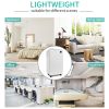 3,000 Sq. Ft. Dehumidifier with 2L Water Tank, Auto or Manual Drain, 30 Pint Dehumidifier for Medium to Large Rooms and Basements