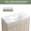 36 Inch Freestanding Bathroom Vanity(KD-Packing)-BVC04836WEO