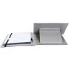 Organizer Case For 9.7in Tablet PC Business Tablet Portfolio with A5 Notepad Paper Pad Card Holder