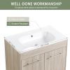 30 Inch Freestanding Bathroom Vanity(KD-Packing)-BVC04830WEO