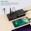 Multi 12 Port USB Charging Station Hub 60W Desktop USB Hub Multiple USB Charger Fast Charge