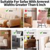 Couch Cup Holder; Couch Arm Tray; Portable Couch Drink Holder Couch Accessories Suitable for Sofa Armrest