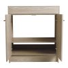 30 Inch Freestanding Bathroom Vanity(KD-Packing)-BVC04830WEO