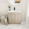 30 Inch Freestanding Bathroom Vanity(KD-Packing)-BVC04830WEO