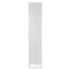 Modern Tower Tall Storage Cabinet with Doors & Drawer Wooden Floor Cabinet Home Furniture White