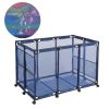 47.6*30inch Pool Storage Bin Blue