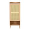 Display Stand Cabinet Storage Tall Cabinet Sideboard for Dining Room; Entryway; Living Room; Bedroom