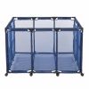 47.6*30inch Pool Storage Bin Blue