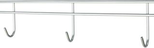 Chrome Plated 4-Tier Wire Shelving Unit (14"W x 61"H x 36"D)