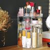 Makeup Organizer, 360 Degree Rotating Adjustable Cosmetic Organizer Makeup Storage