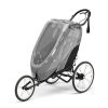 CYBEX ZENO Multisport Running Trailer Frame with Seat Pack in All Black