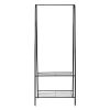 2-Tier Durable Shelf for Shoes Clothes Storage