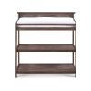 Grayson Changing Table Rustic Barnwood