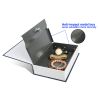 Dictionary Safe Secret Diversion Book Metal Box with Key Lock Enough Capacity