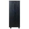 Halifax Tall Storage Cabinet; 5-Drawer; Black