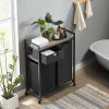 Laundry Basket;  Laundry Hamper with Drawer;  2 Laundry Sorter;  with 2 Bags;  1 Storage Rack