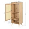 Display Stand Cabinet Storage Tall Cabinet Sideboard for Dining Room; Entryway; Living Room; Bedroom