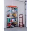 5-Tier Heavy Duty Steel Garage Storage Shelving Unit in Silver (48 in. W x 78 in. H x 24 in. D)