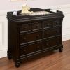 Glendale 6 Drawer Dresser Charcoal Brown