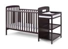 Ramsey 3-in-1 Convertible Crib and Changer Combo Espresso