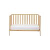 Palmer 3-in-1 Convertible Island Crib Natural