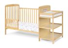 Ramsey Crib and Changer Combo Natural