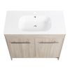 36 Inch Freestanding Bathroom Vanity(KD-Packing)-BVC04836WEO