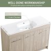 48 Inch Freestanding Bathroom Vanity(KD-Packing)-BVC04848WEO