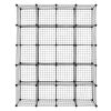 20 Cube Wire Metal Closet Organizer Bookcase Cabinet Wardrobe Storage Shelves