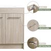 30 Inch Freestanding Bathroom Vanity(KD-Packing)-BVC04830WEO