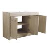 48 Inch Freestanding Bathroom Vanity(KD-Packing)-BVC04848WEO