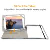 Organizer Case For 9.7in Tablet PC Business Tablet Portfolio with A5 Notepad Paper Pad Card Holder