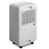 3,000 Sq. Ft. Dehumidifier with 2L Water Tank, Auto or Manual Drain, 30 Pint Dehumidifier for Medium to Large Rooms and Basements