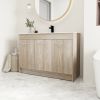 48 Inch Freestanding Bathroom Vanity(KD-Packing)-BVC04848WEO